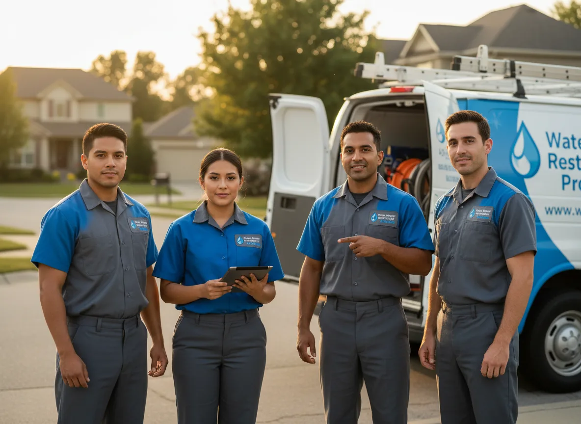 Flood Restoration company in Orland, IN